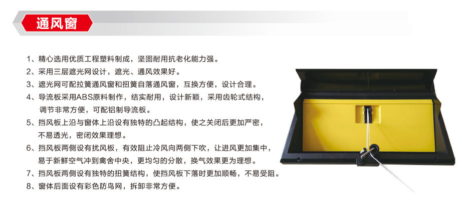 通風(fēng)窗