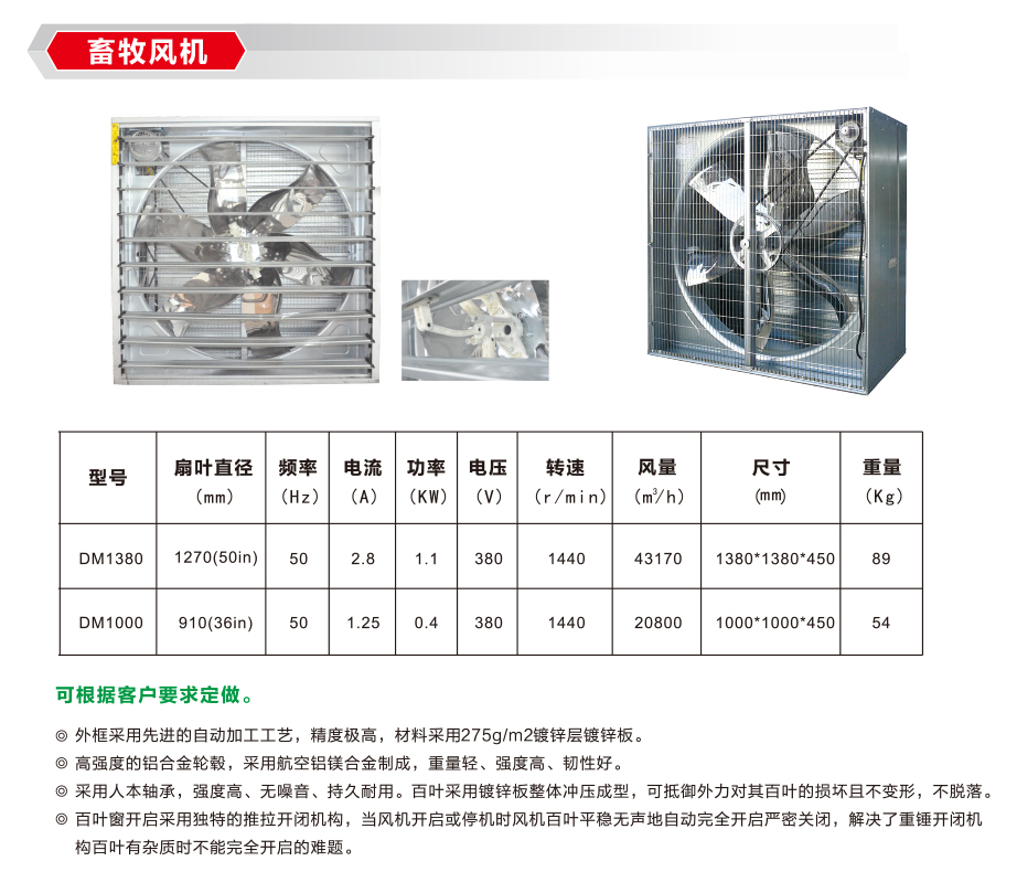 畜牧風(fēng)機(jī)